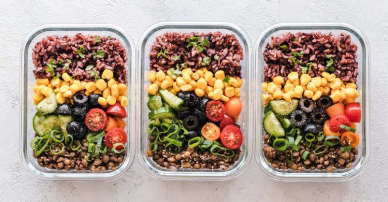 Meal - Flat Lay Photography of Three Tray of Foods