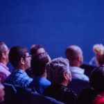 Events - People Sitting on Gang Chairs