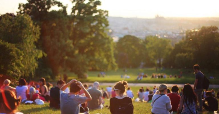 Community - Group of People Enjoying Music Concert