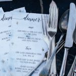 Menus - Close Up of Cutlery and Menus