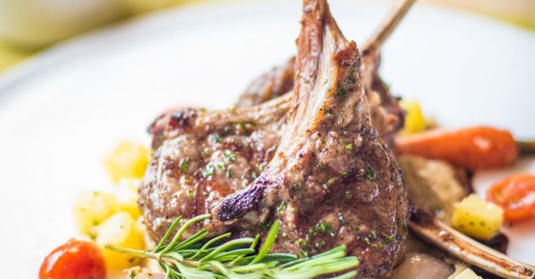 Steak - Close-up of Steak Meal Served in Plate